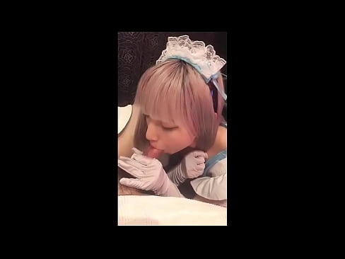 ❤️ Japanese Idol [mayuka], costume babu Perancis, bagian 1, blowjob jeung jerk off jeung lotion ️ video bangsat  di urang ❌️